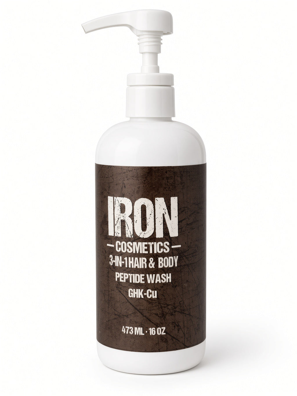 3-in-1 Hair & Body Peptide Wash (GHK-Cu)