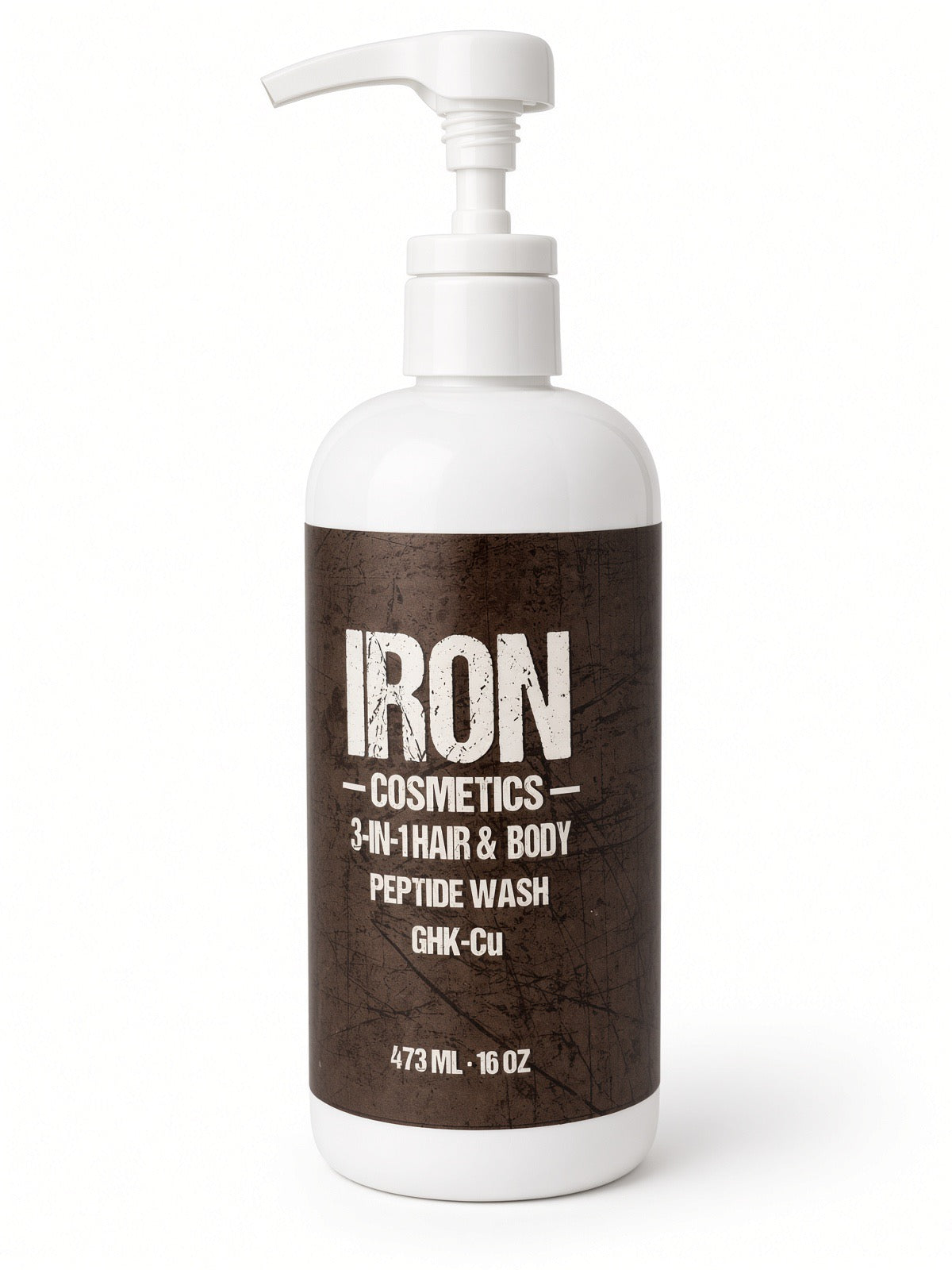 3-in-1 Hair & Body Peptide Wash (GHK-Cu)
