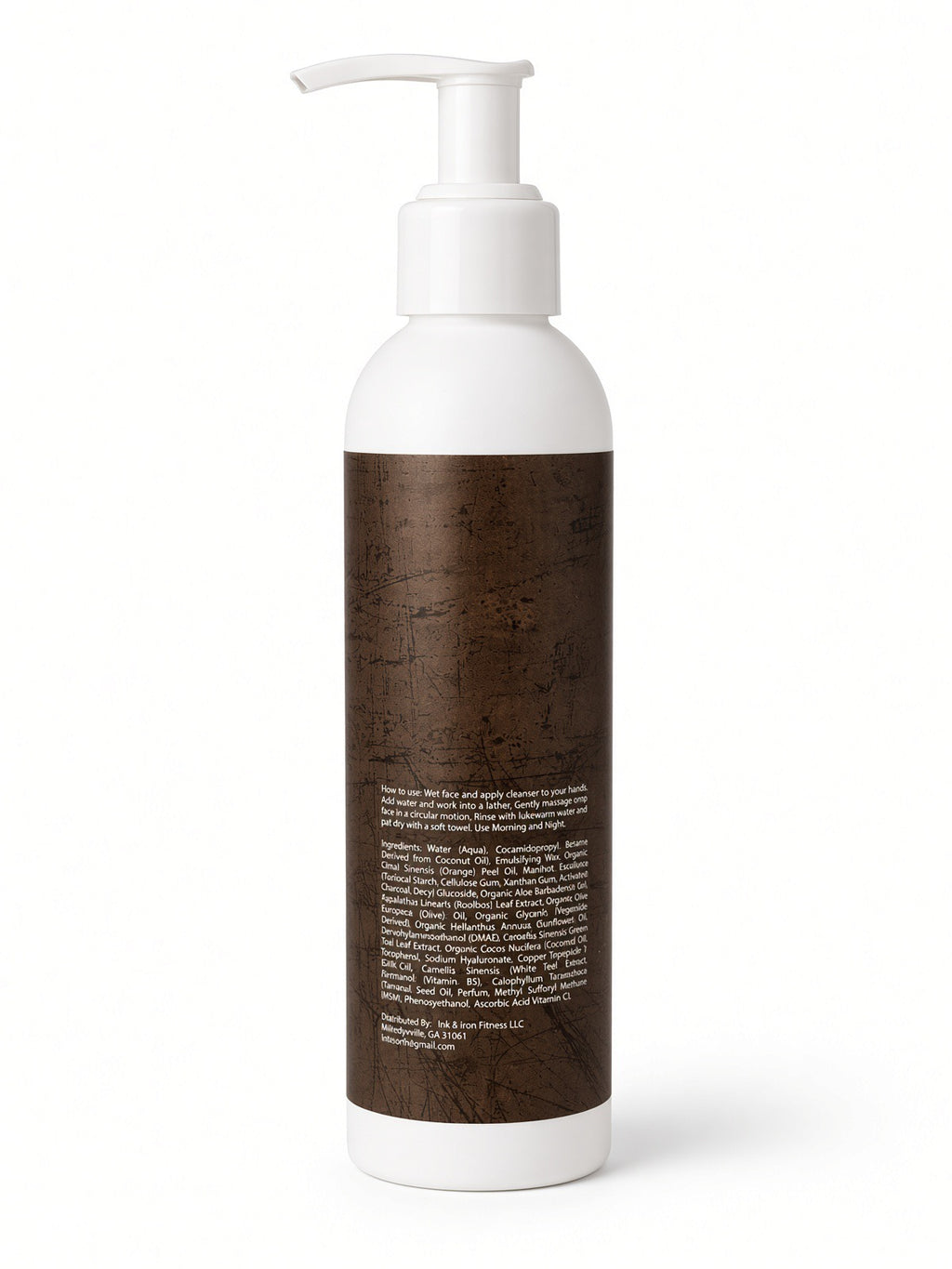 Charcoal Detox Face Cleanser (GHK-Cu)