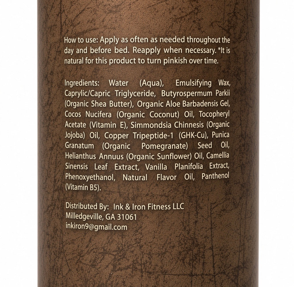 GHK-Cu Body Lotion