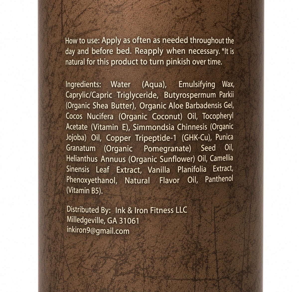 GHK-Cu Body Lotion