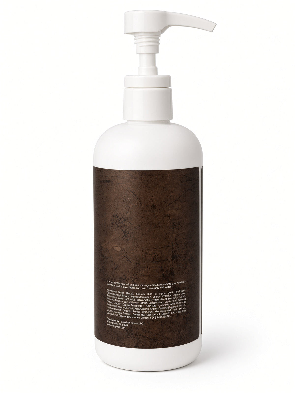 3-in-1 Hair & Body Peptide Wash (GHK-Cu)