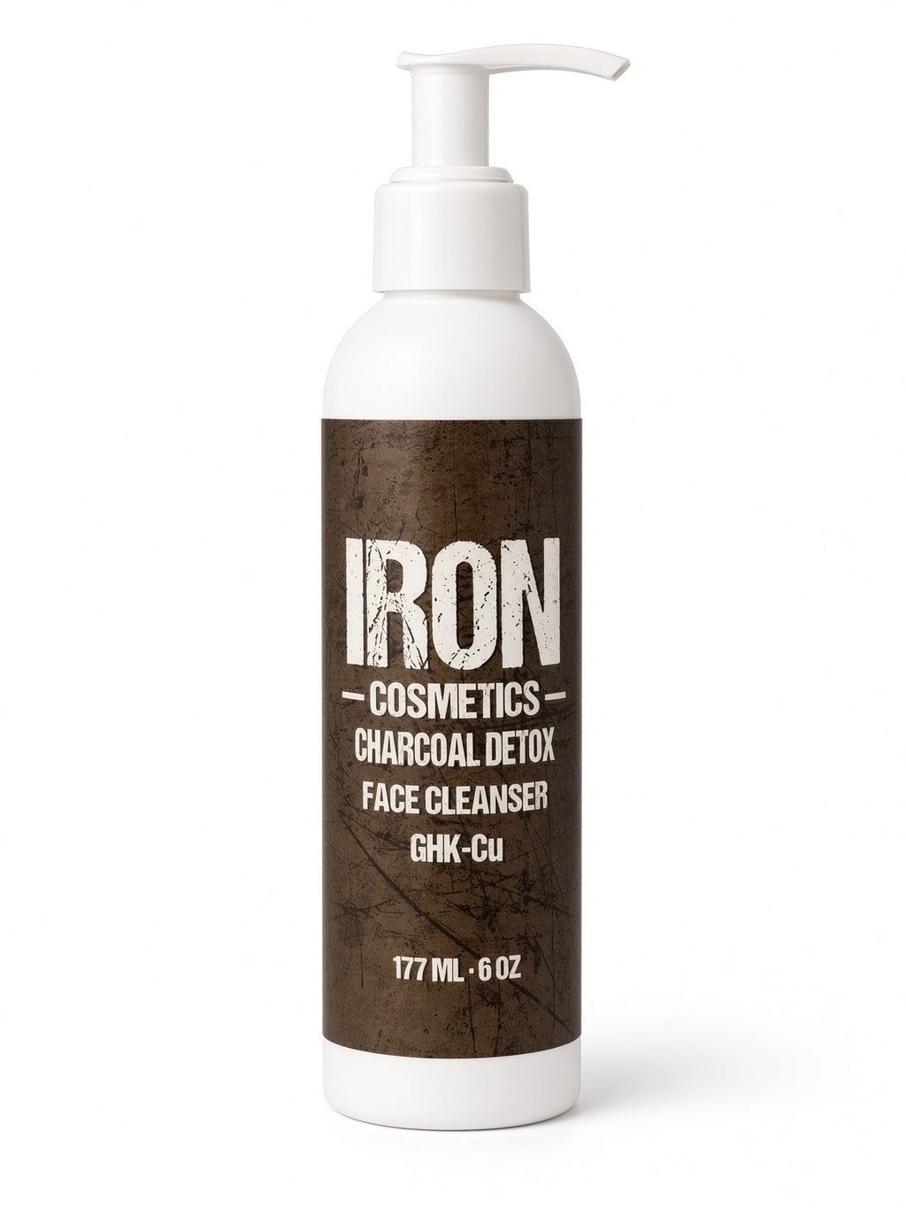 Charcoal Detox Face Cleanser (GHK-Cu)