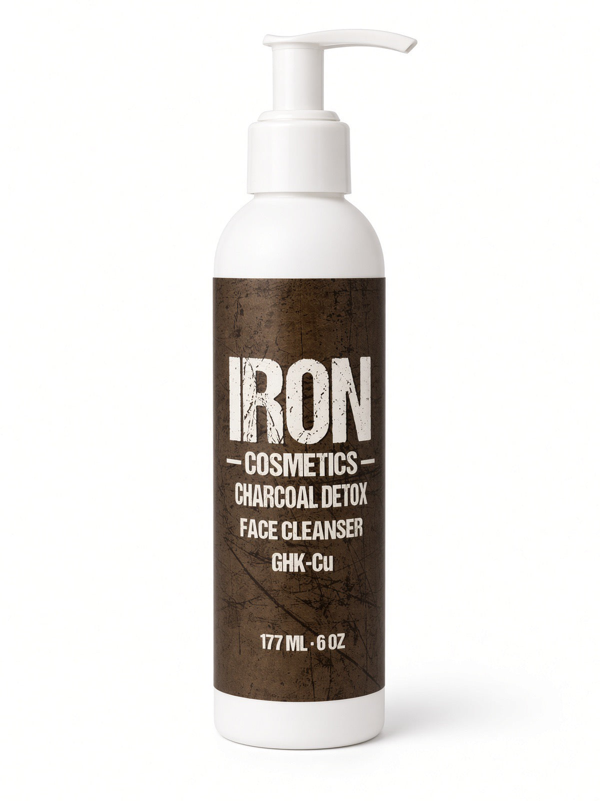Charcoal Detox Face Cleanser (GHK-Cu)