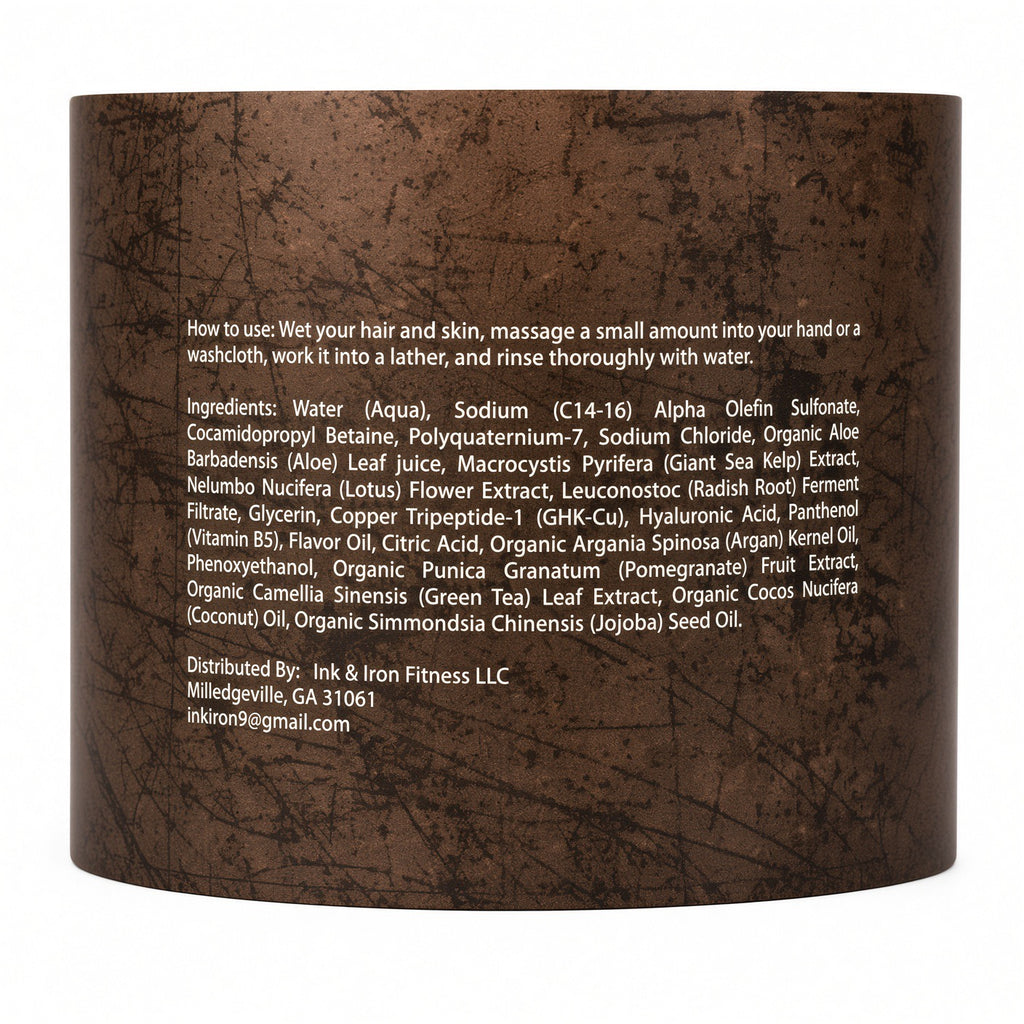 3-in-1 Hair & Body Peptide Wash (GHK-Cu)