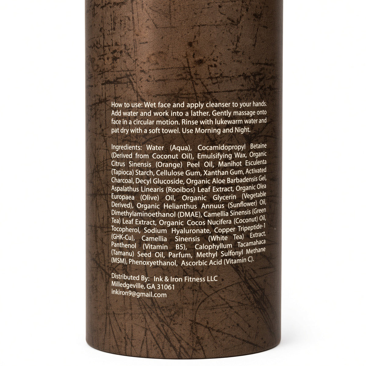 Charcoal Detox Face Cleanser (GHK-Cu)