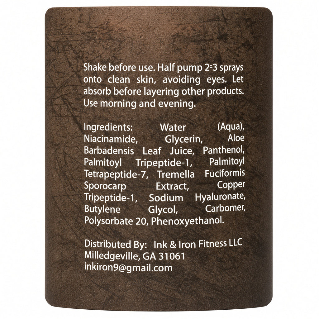 Dual Peptide Firming Spray