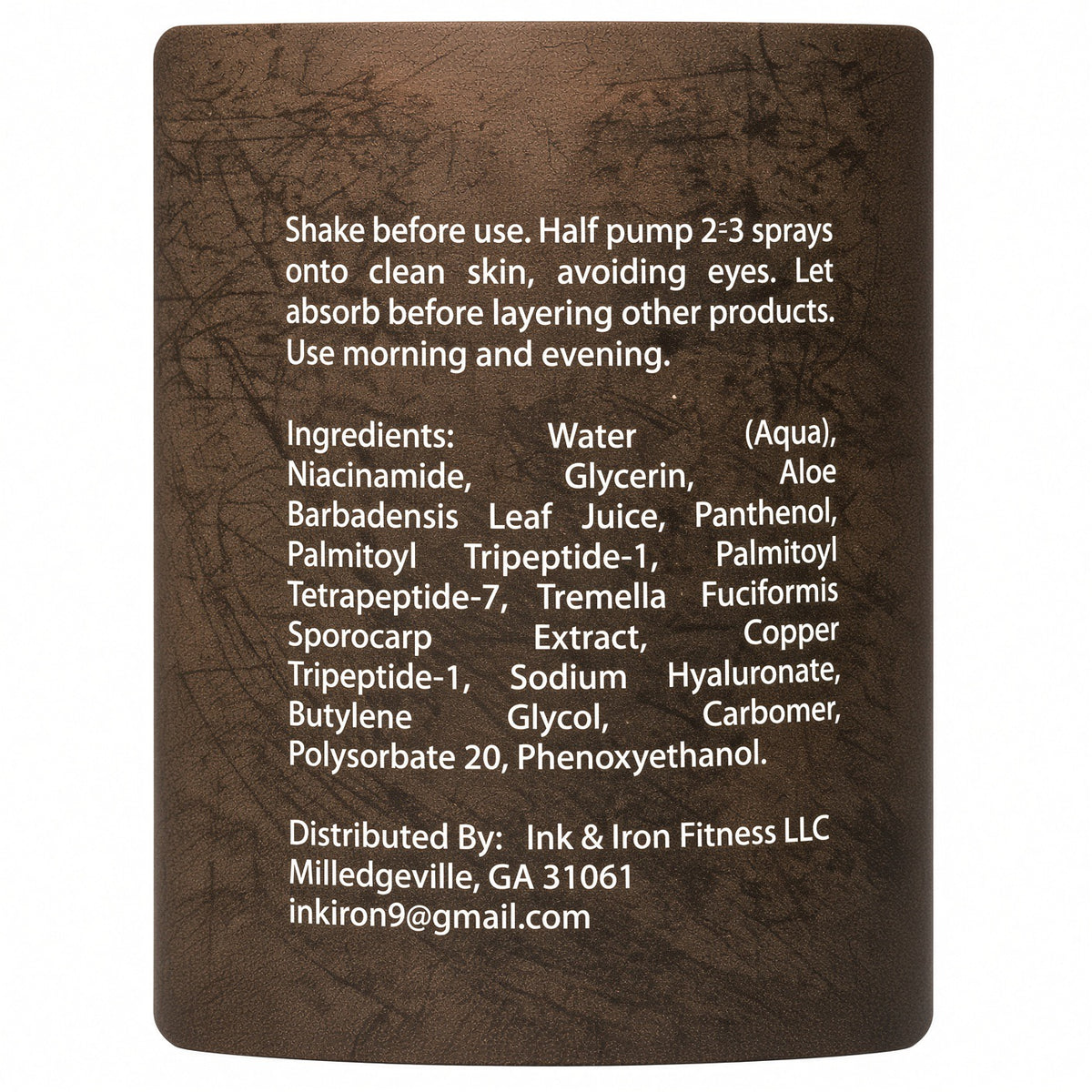 Dual Peptide Firming Spray